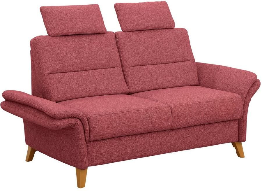 Home affaire 2-zitsbank Westerland Binnenveringsinterieur. Naar keuze met armleuningfunctie - Foto 4