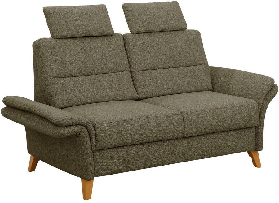 Home affaire 2-zitsbank Westerland Binnenveringsinterieur. Naar keuze met armleuningfunctie - Foto 4