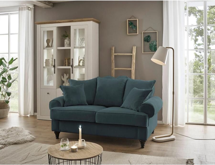 Home affaire 2-zitsbank Westminster met binnenveringsinterieur - Foto 4