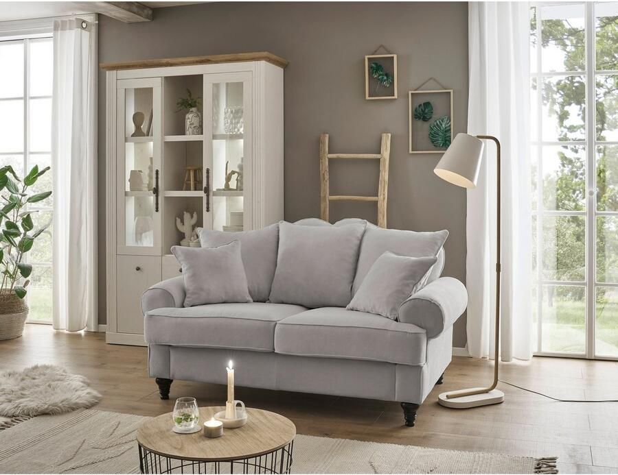 Home affaire 2-zitsbank Westminster met binnenveringsinterieur - Foto 4