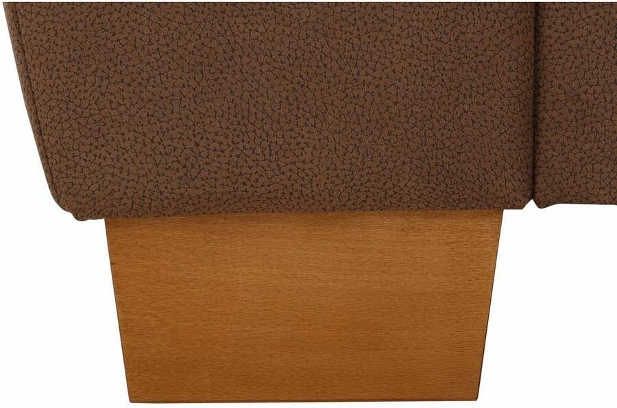 Home affaire 3 5-zitsbank Husum met zitdiepteverstelling contrastnaad en binnenvering - Foto 3