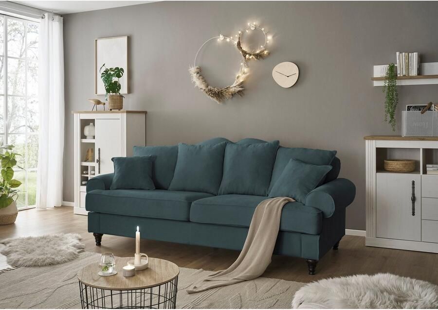 Home affaire 3 5-zitsbank Westminster met binnenveringsinterieur - Foto 7