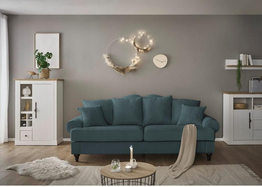 Home affaire 3 5-zitsbank Westminster met binnenveringsinterieur - Foto 6
