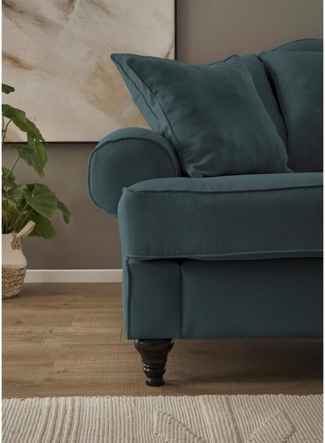 Home affaire 3 5-zitsbank Westminster met binnenveringsinterieur - Foto 4