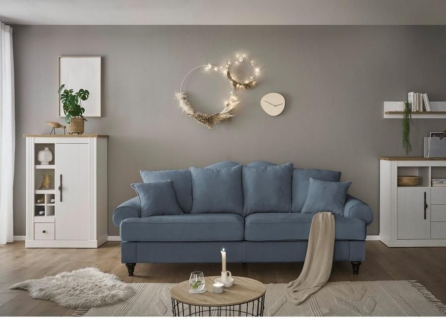 Home affaire 3 5-zitsbank Westminster met binnenveringsinterieur - Foto 6