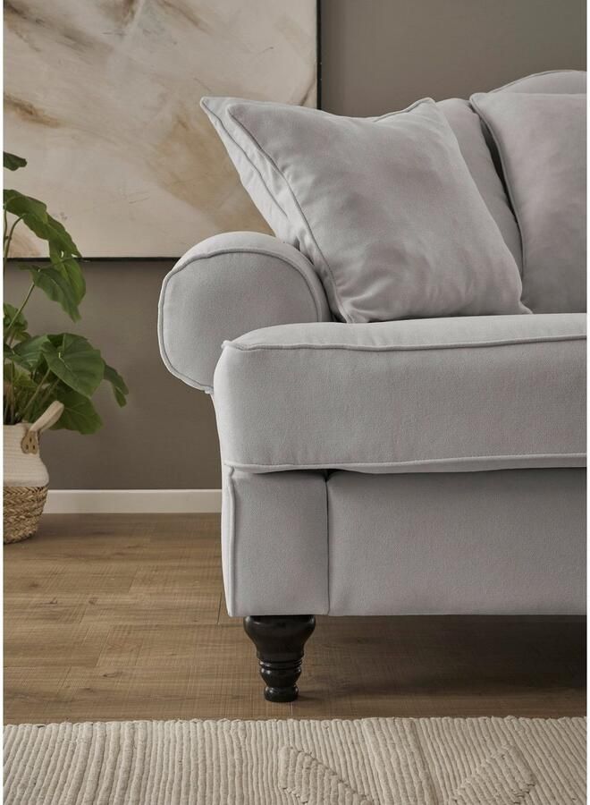 Home affaire 3 5-zitsbank Westminster met binnenveringsinterieur - Foto 4