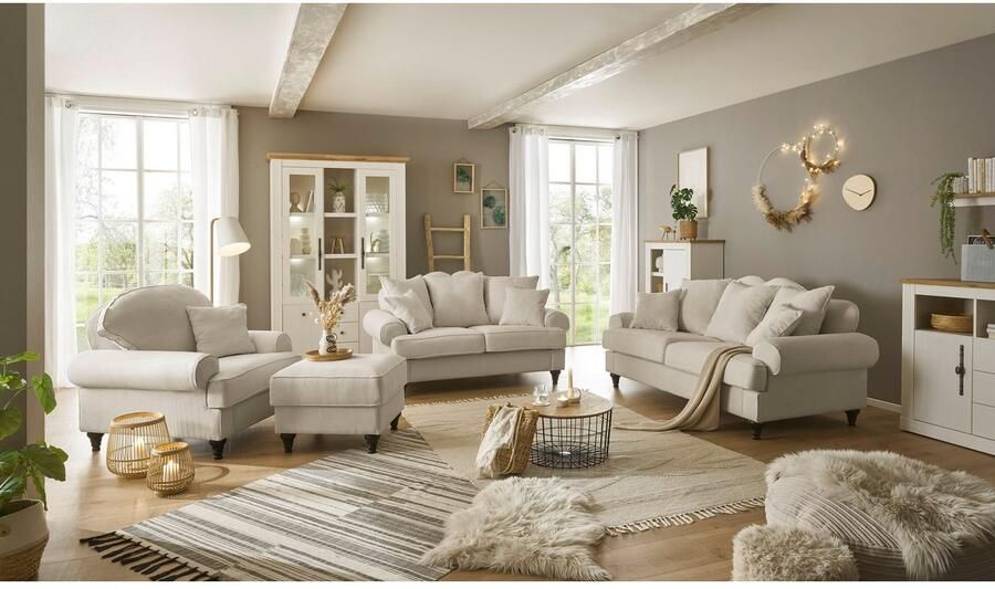 Home affaire 3 5-zitsbank Westminster met binnenveringsinterieur - Foto 10