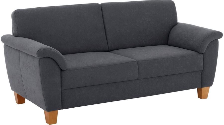 Home affaire 2-zitsbank Texel met binnenvering en contrastnaad poten beuken eikenkleur - Foto 8