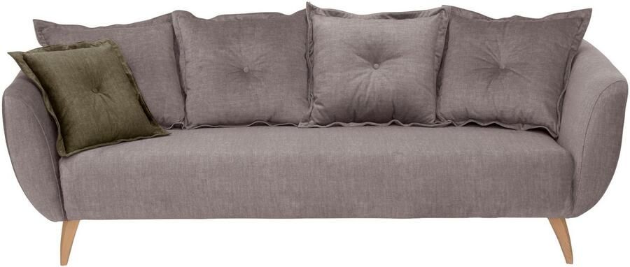 Home affaire 3-zitsbank Baggio modern en romantisch design comfortabel - Foto 4