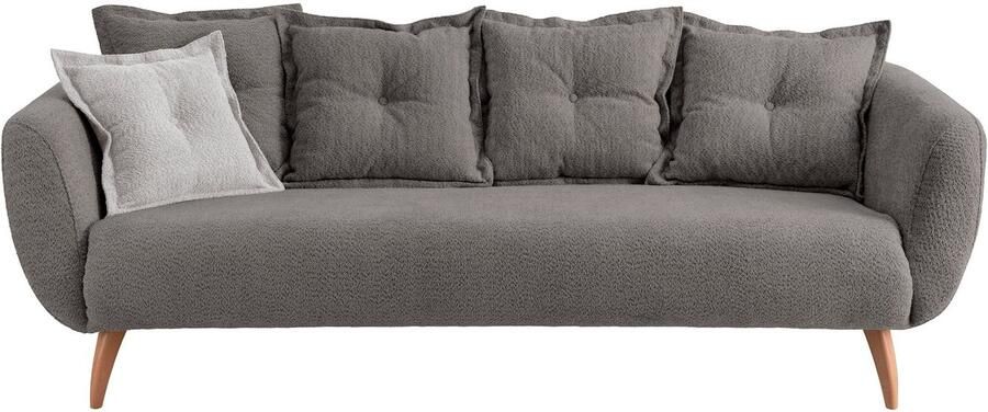 Home affaire 3-zitsbank Baggio modern en romantisch design comfortabel - Foto 5