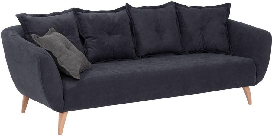 Home affaire 3-zitsbank Baggio modern en romantisch design comfortabel - Foto 7