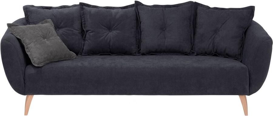 Home affaire 3-zitsbank Baggio modern en romantisch design comfortabel - Foto 8