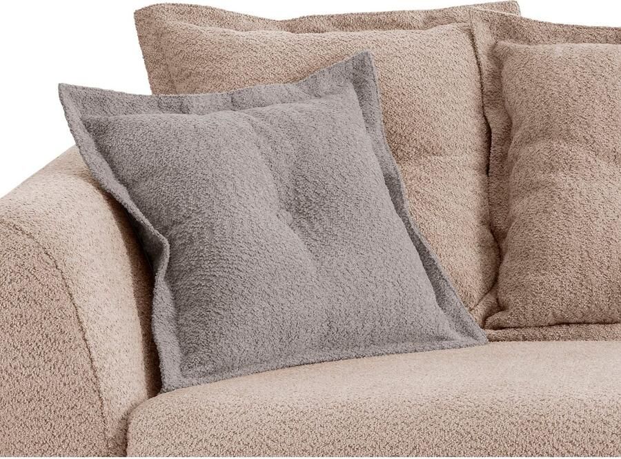 Home affaire 3-zitsbank Baggio modern en romantisch design comfortabel - Foto 2