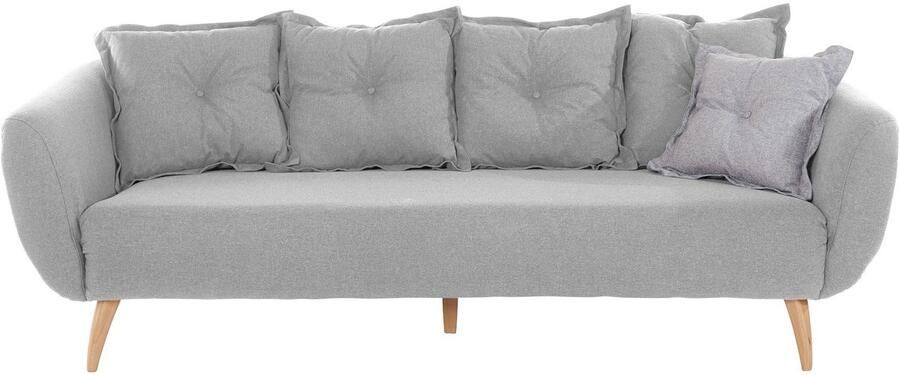 Home affaire 3-zitsbank Baggio modern en romantisch design comfortabel - Foto 6