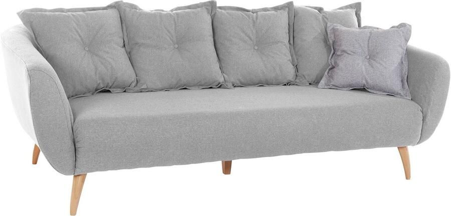 Home affaire 3-zitsbank Baggio modern en romantisch design comfortabel - Foto 5