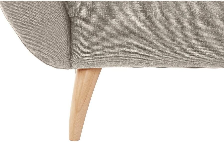 Home affaire 3-zitsbank Baggio modern en romantisch design comfortabel - Foto 3