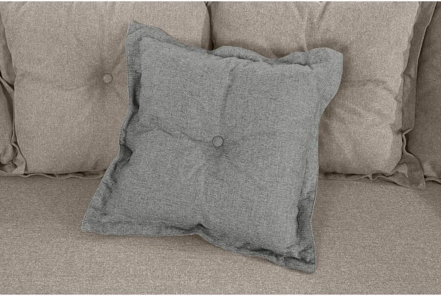 Home affaire 3-zitsbank Baggio modern en romantisch design comfortabel - Foto 2