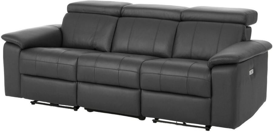 Home affaire 3-zitsbank Binado met handmatige of elektrische relaxfunctie met usb-aansluiting - Foto 7