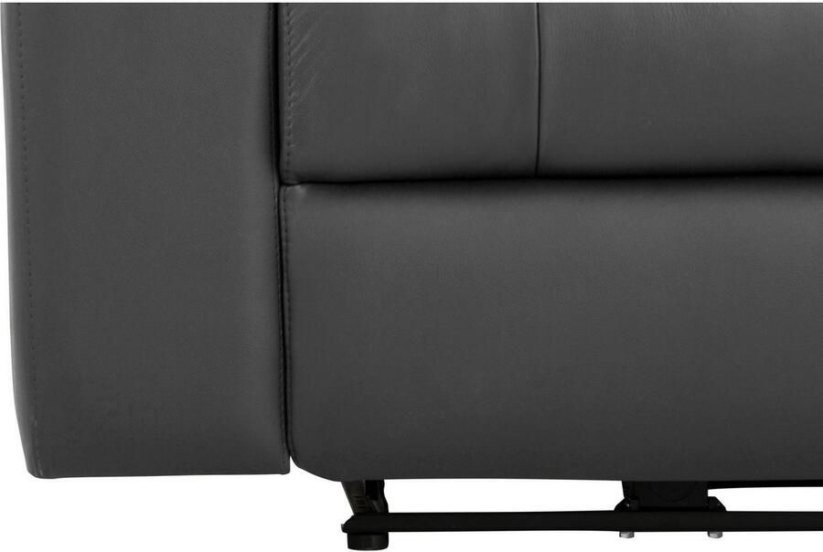 Home affaire 3-zitsbank Binado met handmatige of elektrische relaxfunctie met usb-aansluiting - Foto 4