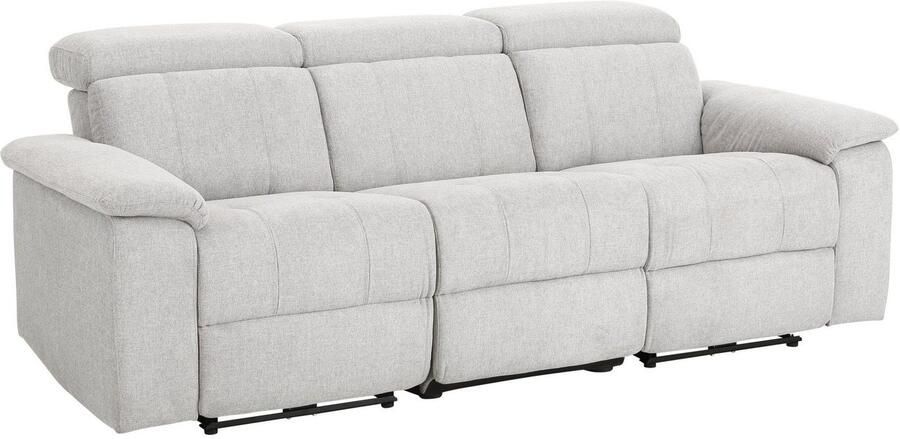 Home affaire 3-zitsbank Binado met handmatige of elektrische relaxfunctie met usb-aansluiting - Foto 9