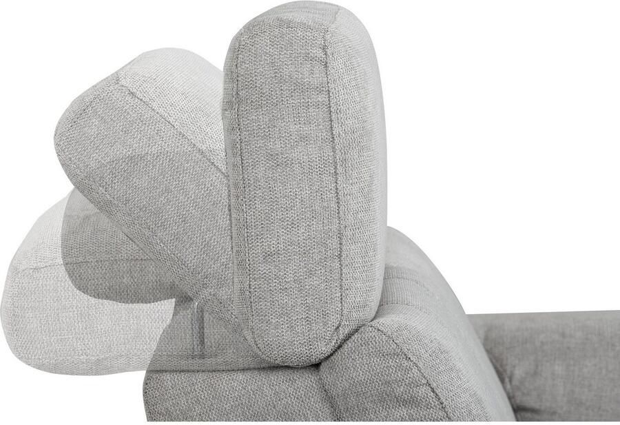 Home affaire 3-zitsbank Binado met handmatige of elektrische relaxfunctie met usb-aansluiting - Foto 3