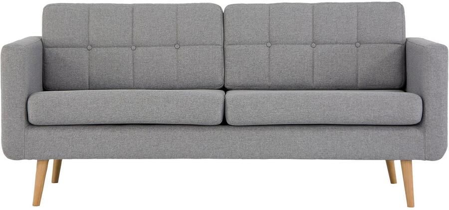 Home affaire 3-zitsbank Brest met capitonnage en stiksels achter strak design - Foto 6