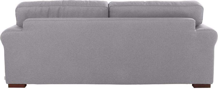Home affaire 3-zitsbank Broughton zacht zitcomfort incl. 2 sierkussens opstaande naad - Foto 6