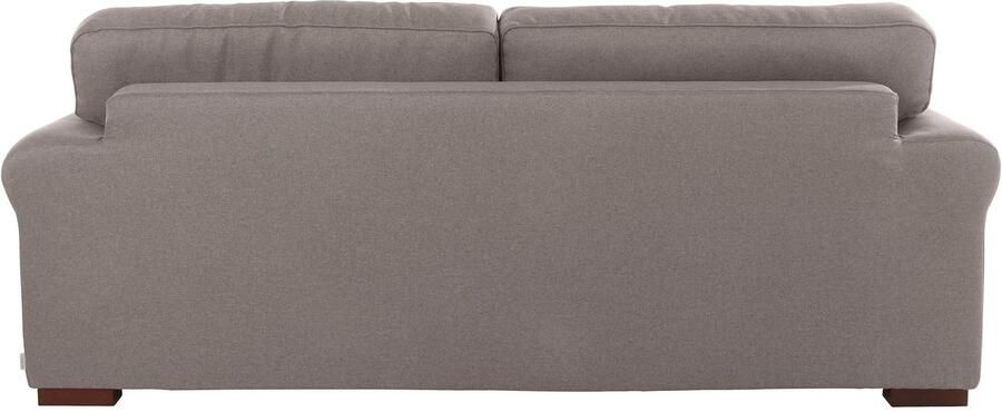 Home affaire 3-zitsbank Broughton zacht zitcomfort incl. 2 sierkussens opstaande naad - Foto 6