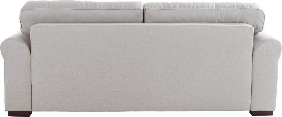Home affaire 3-zitsbank Broughton zacht zitcomfort incl. 2 sierkussens opstaande naad - Foto 6