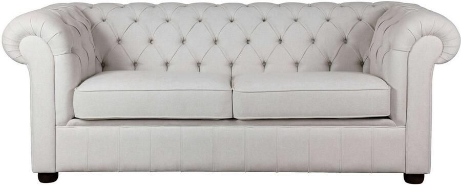 Home affaire 3-zitsbank CHARENTE optionele slaapbank Chesterfield-sofa bedfunctie met edele knoopbevestiging en typische armleuningen b d h 198 89 74 cm - Foto 10