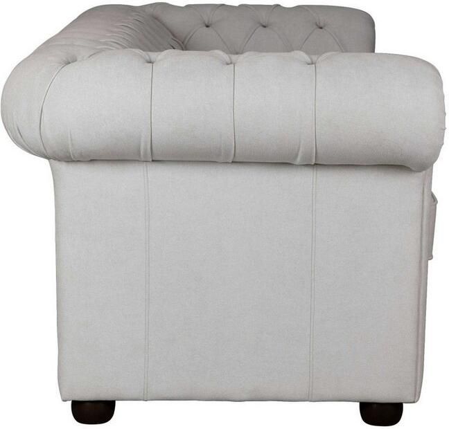 Home affaire 3-zitsbank CHARENTE optionele slaapbank Chesterfield-sofa bedfunctie met edele knoopbevestiging en typische armleuningen b d h 198 89 74 cm - Foto 7