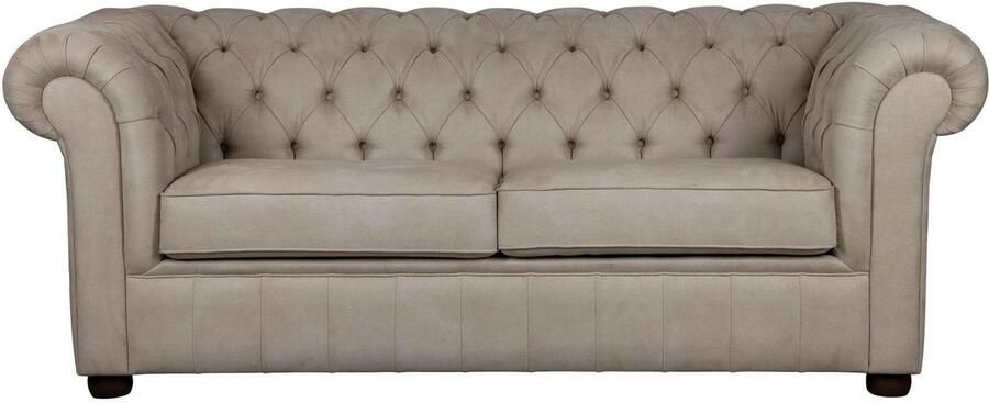 Home affaire 3-zitsbank CHARENTE optionele slaapbank Chesterfield-sofa bedfunctie met edele knoopbevestiging en typische armleuningen b d h 198 89 74 cm - Foto 9