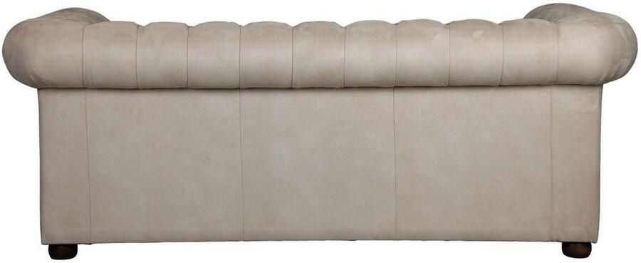 Home affaire 3-zitsbank CHARENTE optionele slaapbank Chesterfield-sofa bedfunctie met edele knoopbevestiging en typische armleuningen b d h 198 89 74 cm - Foto 8