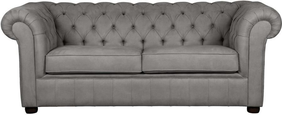 Home affaire 3-zitsbank CHARENTE optionele slaapbank Chesterfield-sofa bedfunctie met edele knoopbevestiging en typische armleuningen b d h 198 89 74 cm - Foto 6