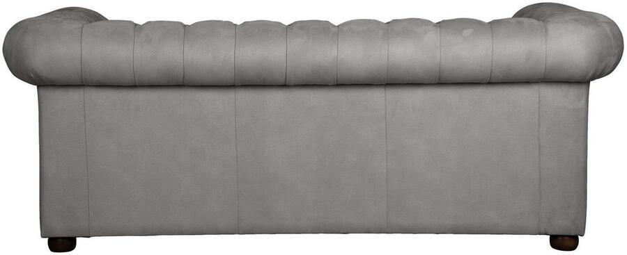 Home affaire 3-zitsbank CHARENTE optionele slaapbank Chesterfield-sofa bedfunctie met edele knoopbevestiging en typische armleuningen b d h 198 89 74 cm - Foto 7