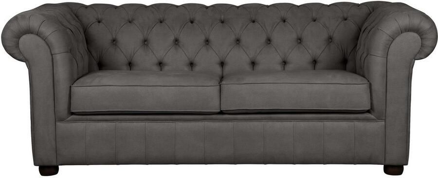 Home affaire 3-zitsbank CHARENTE optionele slaapbank Chesterfield-sofa bedfunctie met edele knoopbevestiging en typische armleuningen b d h 198 89 74 cm - Foto 8