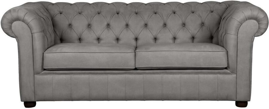 Home affaire 3-zitsbank CHARENTE optionele slaapbank Chesterfield-sofa bedfunctie met edele knoopbevestiging en typische armleuningen b d h 198 89 74 cm - Foto 9