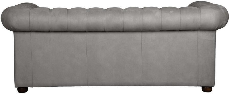 Home affaire 3-zitsbank CHARENTE optionele slaapbank Chesterfield-sofa bedfunctie met edele knoopbevestiging en typische armleuningen b d h 198 89 74 cm - Foto 8