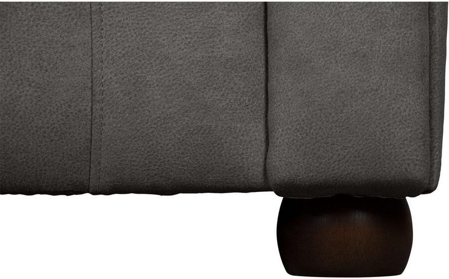 Home affaire Fauteuil CHARENTE Chesterfield golfsysteem afmetingen B D H: 105 89 74 cm - Foto 6