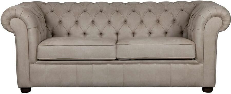 Home affaire 3-zitsbank CHARENTE optionele slaapbank Chesterfield-sofa bedfunctie met edele knoopbevestiging en typische armleuningen b d h 198 89 74 cm - Foto 7