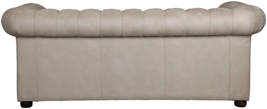 Home affaire 3-zitsbank CHARENTE optionele slaapbank Chesterfield-sofa bedfunctie met edele knoopbevestiging en typische armleuningen b d h 198 89 74 cm - Foto 6