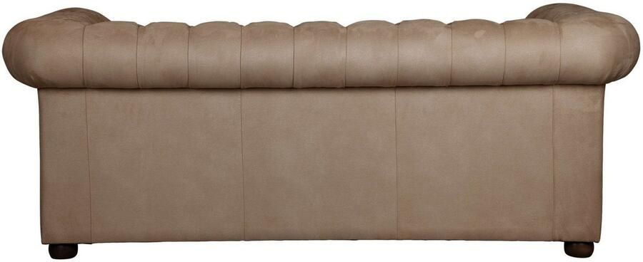 Home affaire 3-zitsbank CHARENTE optionele slaapbank Chesterfield-sofa bedfunctie met edele knoopbevestiging en typische armleuningen b d h 198 89 74 cm - Foto 6