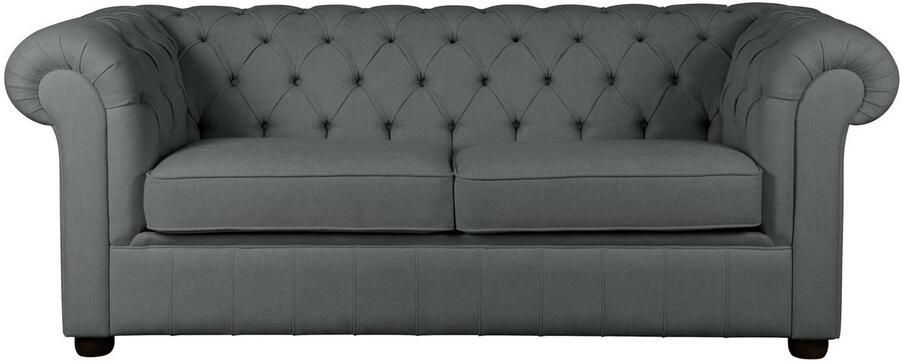 Home affaire 3-zitsbank CHARENTE optionele slaapbank Chesterfield-sofa bedfunctie met edele knoopbevestiging en typische armleuningen b d h 198 89 74 cm - Foto 7