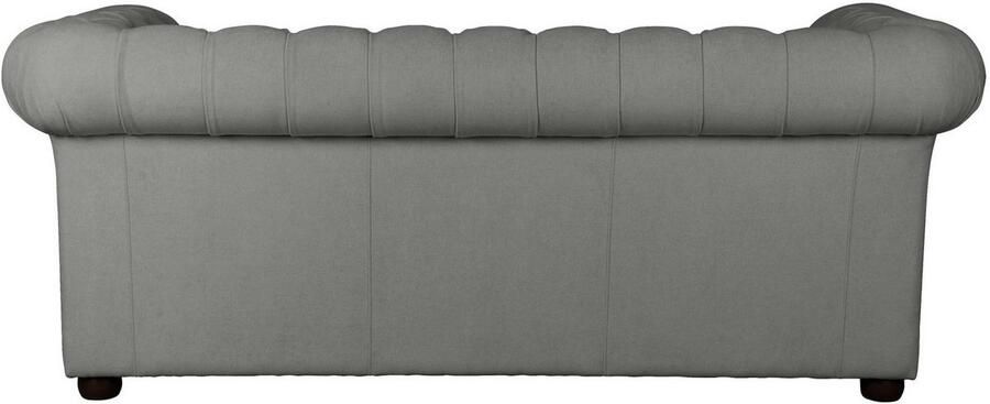 Home affaire 3-zitsbank CHARENTE optionele slaapbank Chesterfield-sofa bedfunctie met edele knoopbevestiging en typische armleuningen b d h 198 89 74 cm - Foto 7