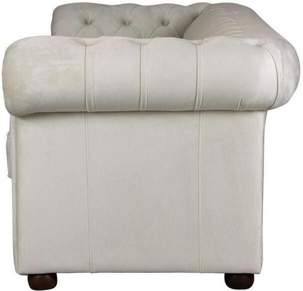 Home affaire 3-zitsbank CHARENTE optionele slaapbank Chesterfield-sofa bedfunctie met edele knoopbevestiging en typische armleuningen b d h 198 89 74 cm - Foto 5