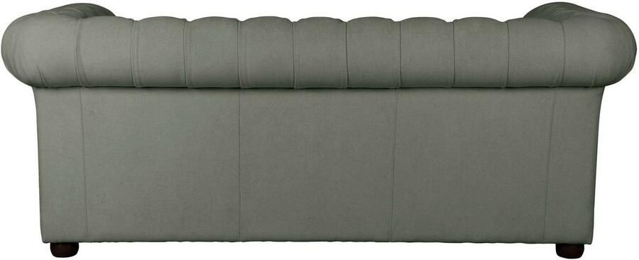 Home affaire 3-zitsbank CHARENTE optionele slaapbank Chesterfield-sofa bedfunctie met edele knoopbevestiging en typische armleuningen b d h 198 89 74 cm - Foto 7