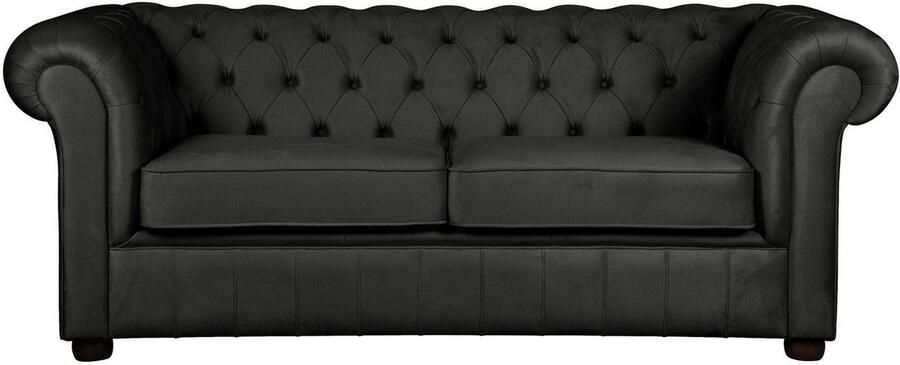 Home affaire 3-zitsbank CHARENTE optionele slaapbank Chesterfield-sofa bedfunctie met edele knoopbevestiging en typische armleuningen b d h 198 89 74 cm - Foto 8