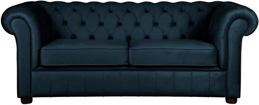 Home affaire 3-zitsbank CHARENTE optionele slaapbank Chesterfield-sofa bedfunctie met edele knoopbevestiging en typische armleuningen b d h 198 89 74 cm - Foto 8