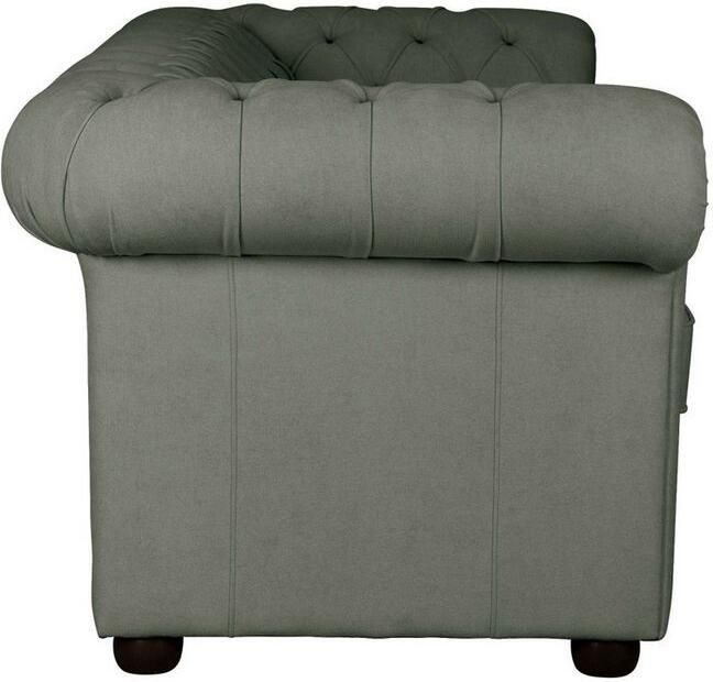 Home affaire Fauteuil CHARENTE Chesterfield golfsysteem afmetingen B D H: 105 89 74 cm - Foto 7