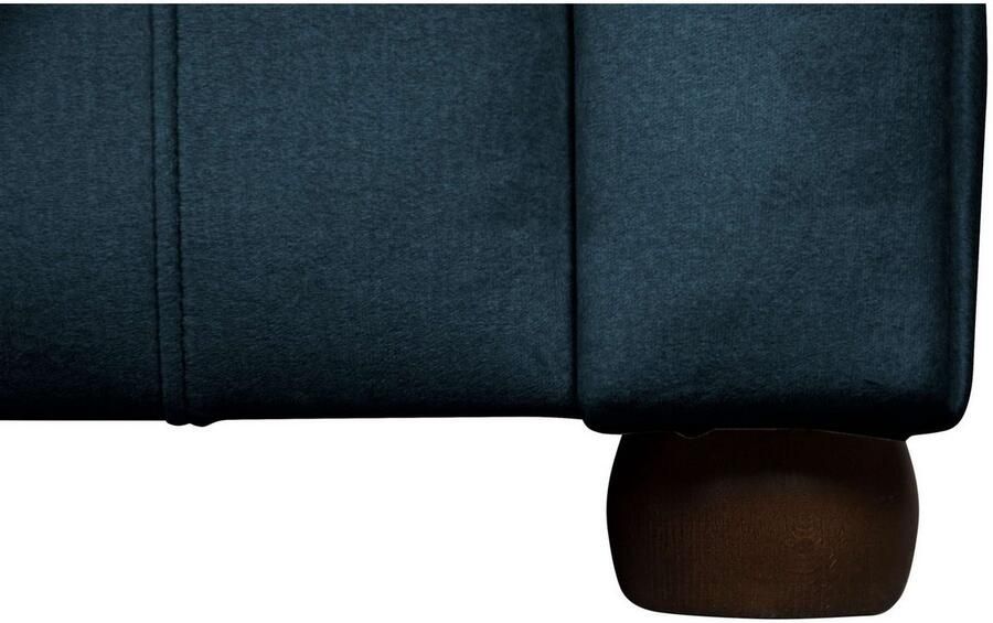 Home affaire Hocker CHARENTE Chesterfield poef afmetingen B D H: 55 55 73 cm